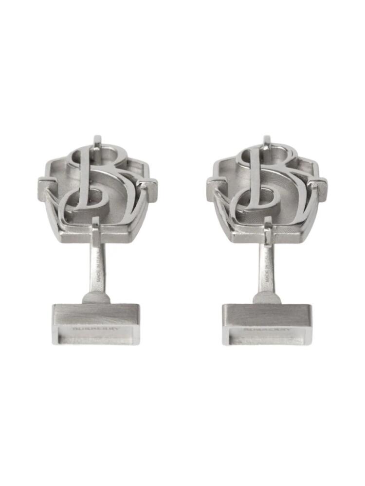 Burberry B-motif cufflinks - Silver Cover