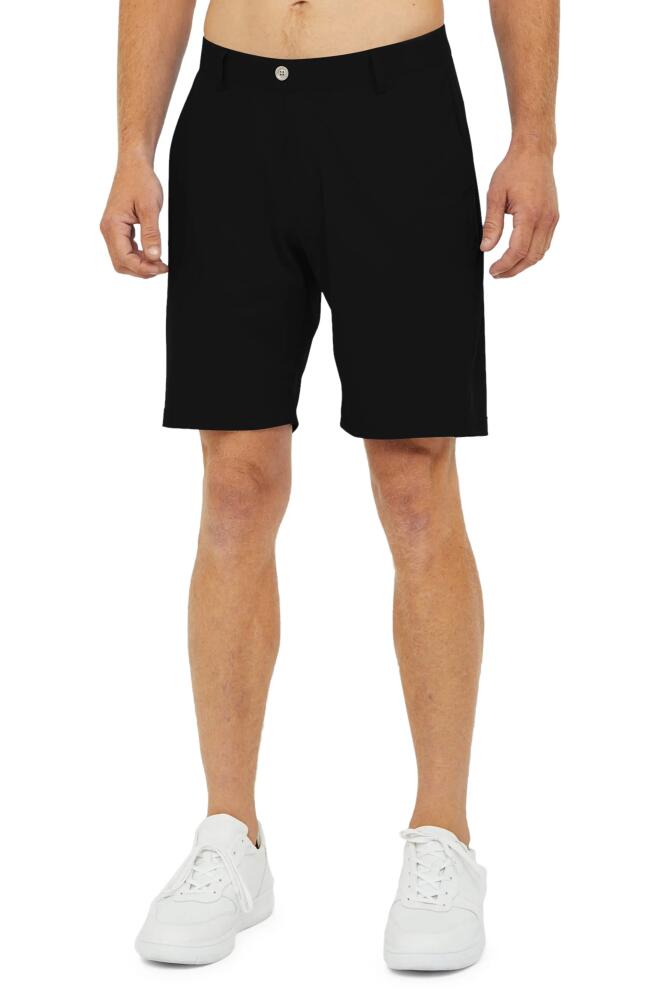 Redvanly Hanover Pull-On Shorts in Black Cover