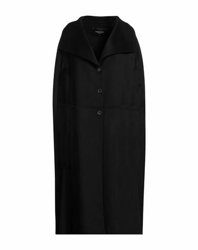 Fabiana Filippi Woman Cape Black Cashmere Cover