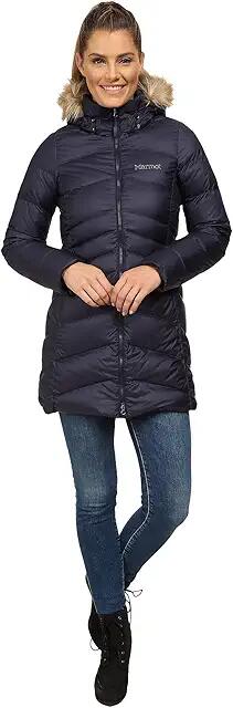 Marmot Montreal Coat (Midnight Navy) Women's Coat Cover