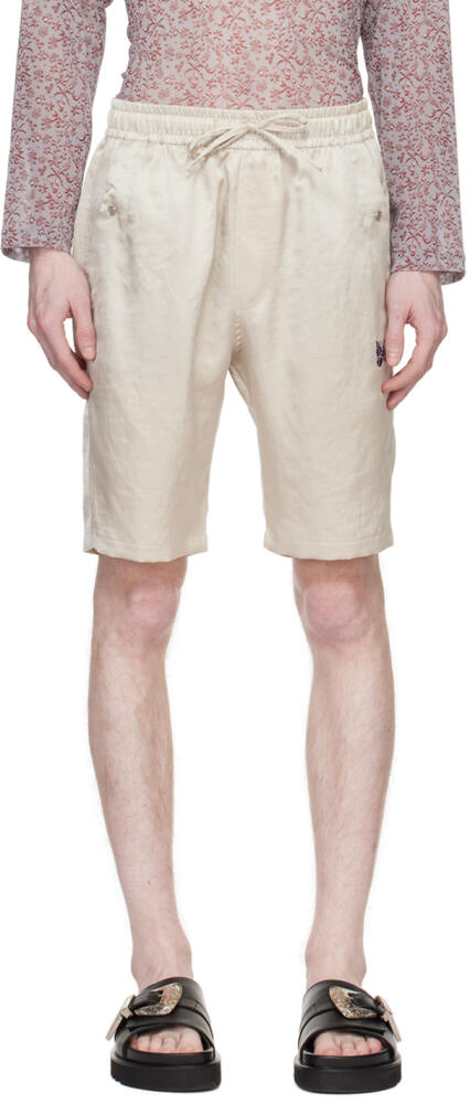 NEEDLES Off-White Cowboy Shorts Cover