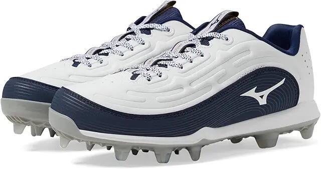 Mizuno Finch Elite 6 Low TPU (White/Navy) Women's Shoes Cover