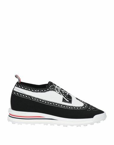 Thom Browne Man Sneakers Black Textile fibers Cover