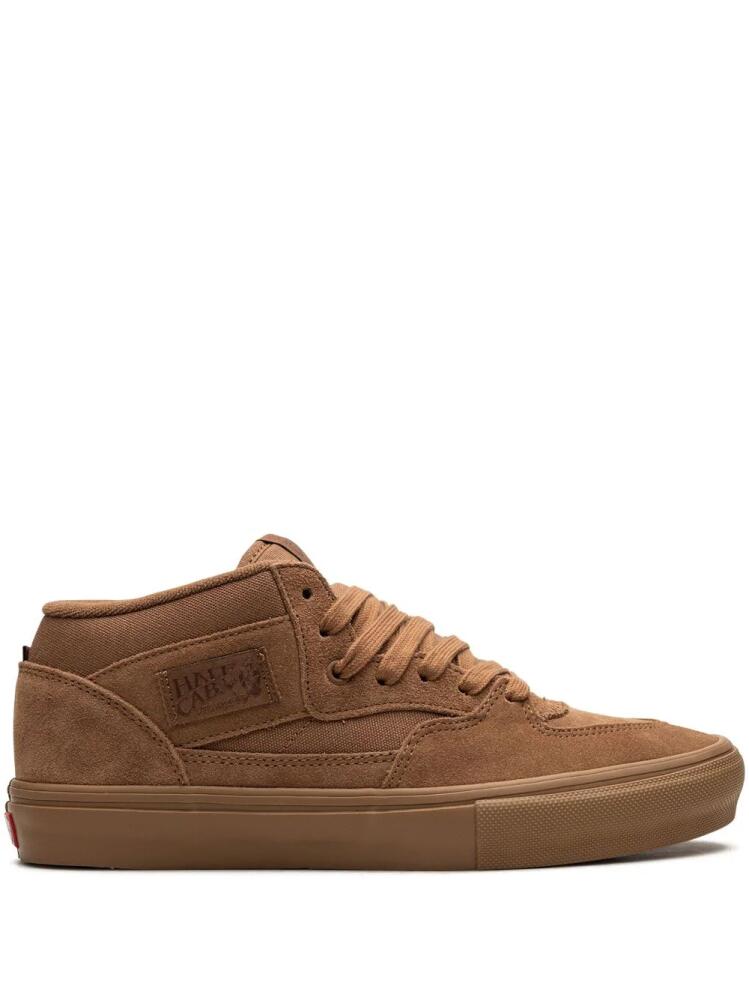 Vans Skate Half Cab "Brown" sneakers Cover