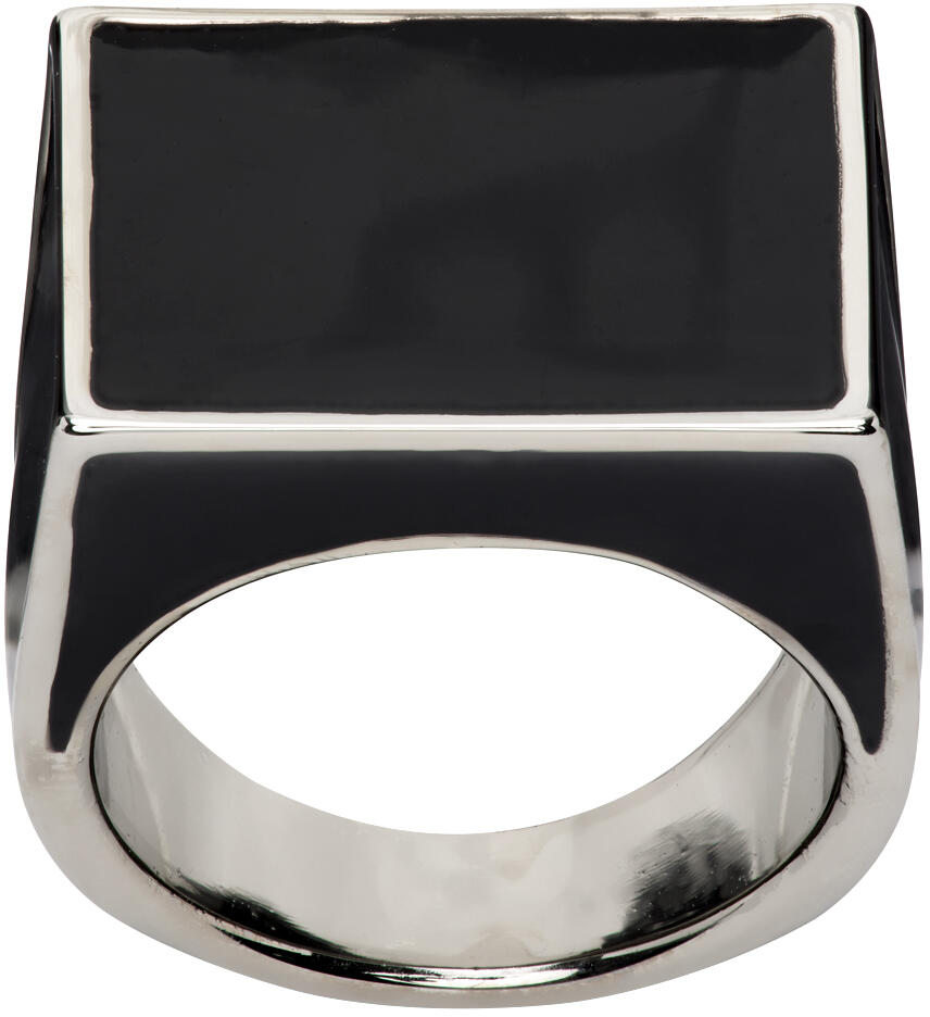 Dries Van Noten Black M Ring Cover