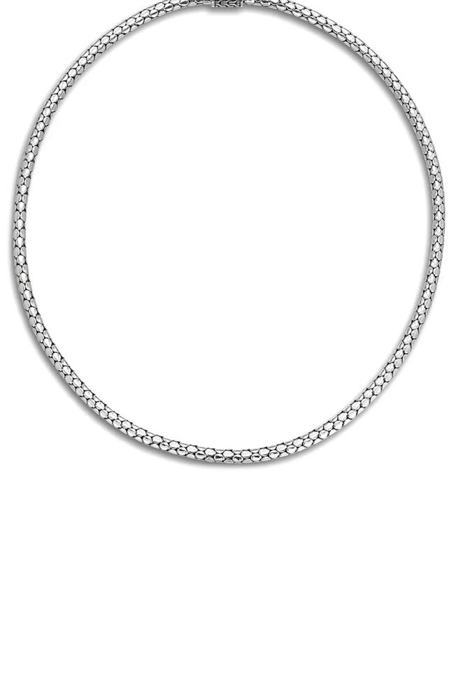 John Hardy Dot Chain Necklace in Silver Cover