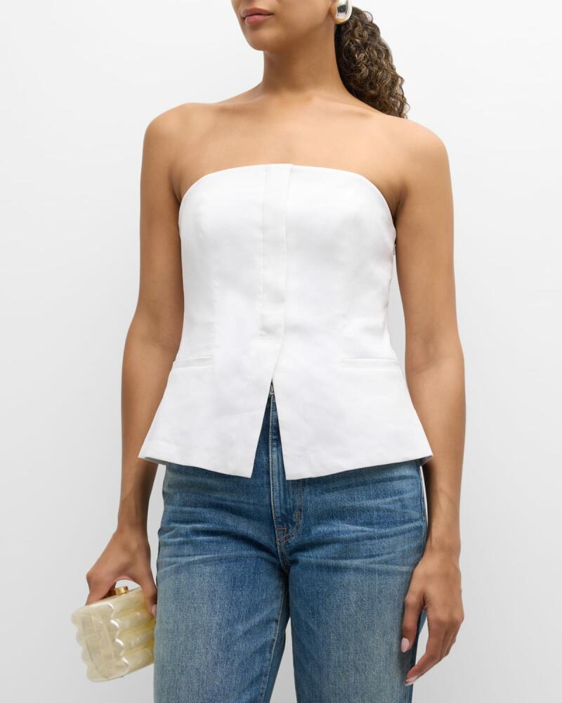 A.L.C. Renee Strapless Top Cover