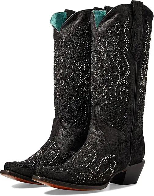 Corral Boots C4100 (Black) Cowboy Boots Cover