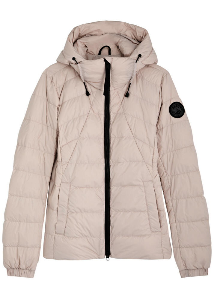 Canada Goose Abbott Hooded Quilted Nylon Jacket - Light Pink Cover