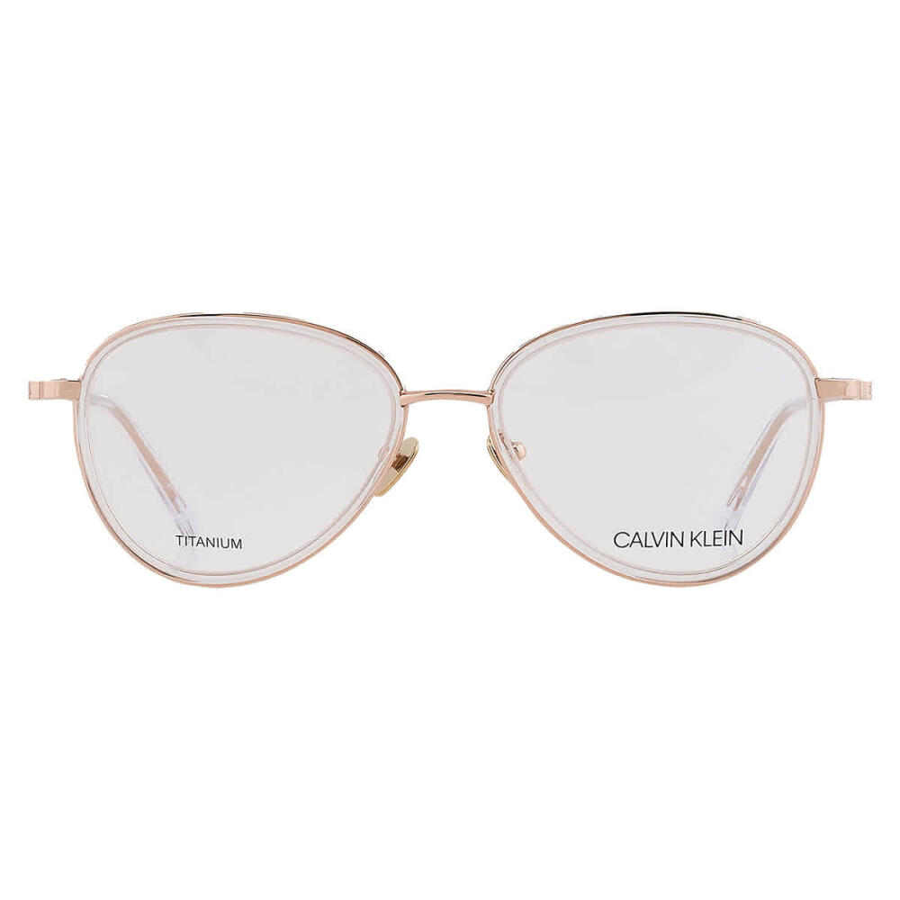 Calvin Klein Demo Round Ladies Eyeglasses Cover