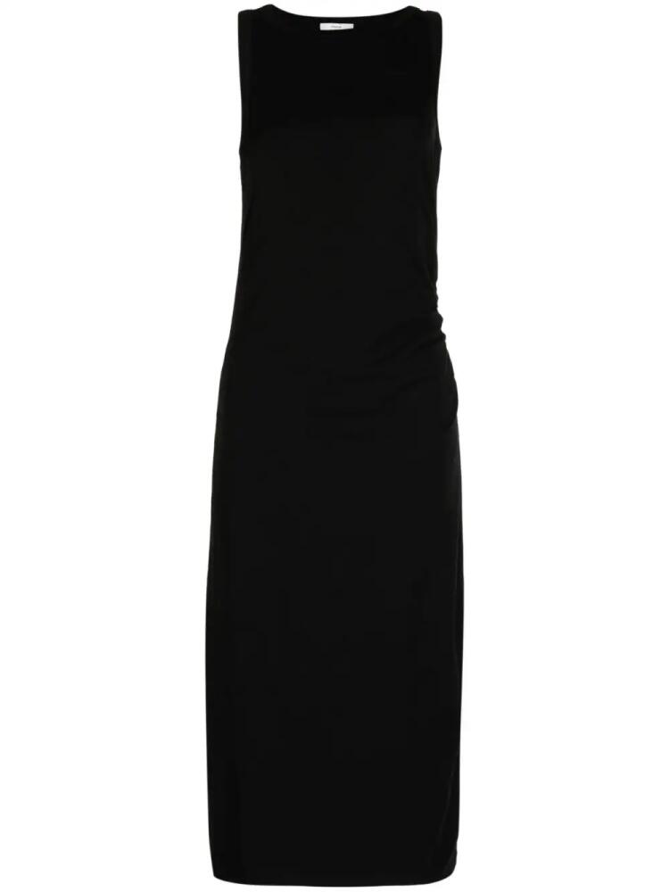 Vince sleeveless midi dress - Black Cover