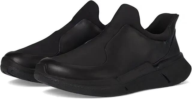 ECCO Sport Biom 2.2 Traveler Slip-On Sneakers (Black/Black) Women's Shoes Cover