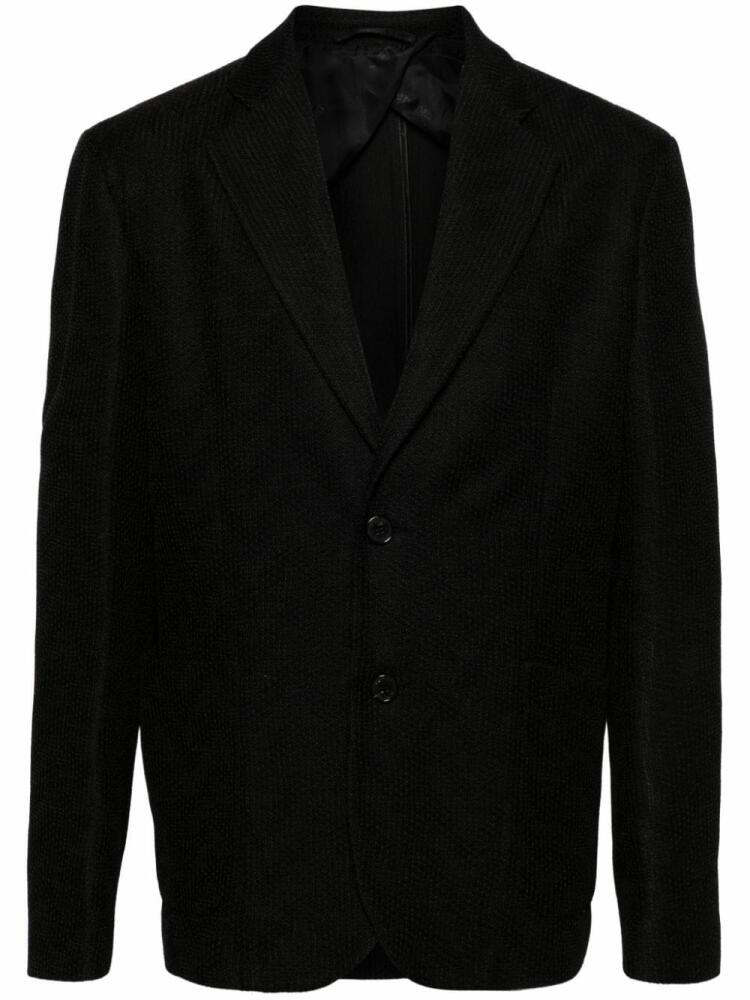 Missoni single-breasted blazer - Black Cover