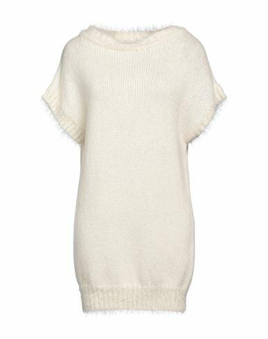 Liu •jo Woman Sweater White Polyamide, Wool, Polyester, Acrylic, Alpaca wool Cover