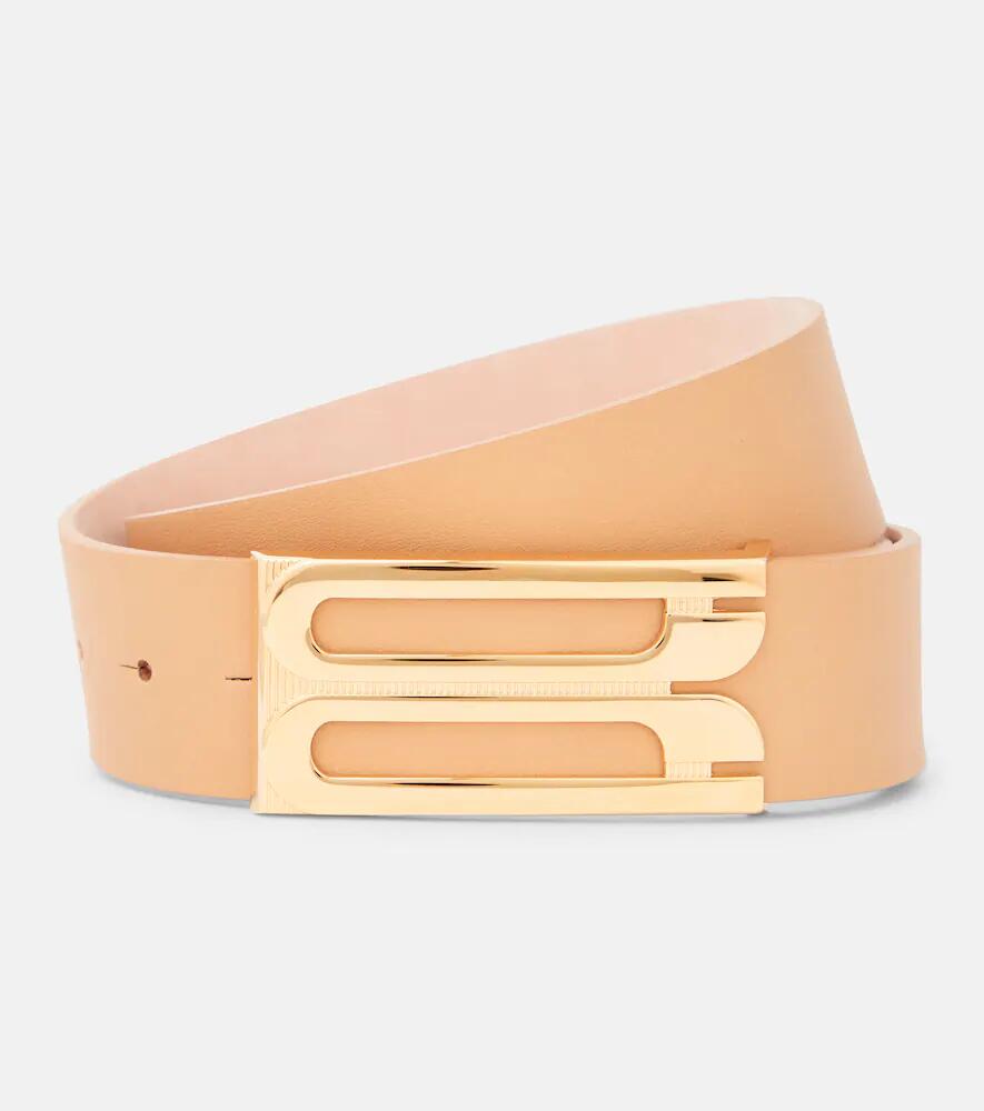 Victoria Beckham Logo leather belt Cover