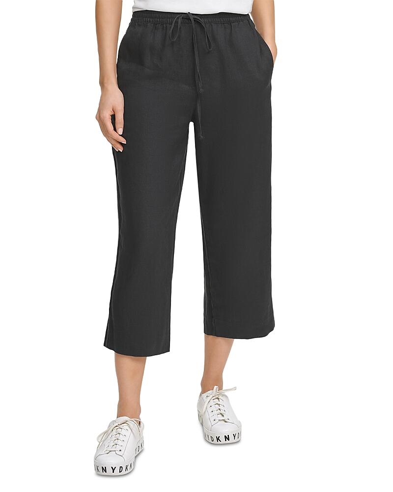 Dkny Cropped Drawstring Pants Cover