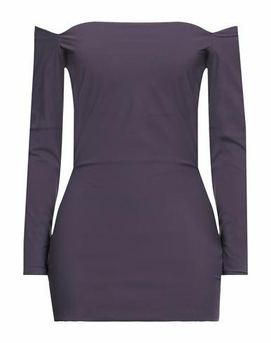 Chiara Boni La Petite Robe Woman T-shirt Purple Polyamide, Elastane Cover