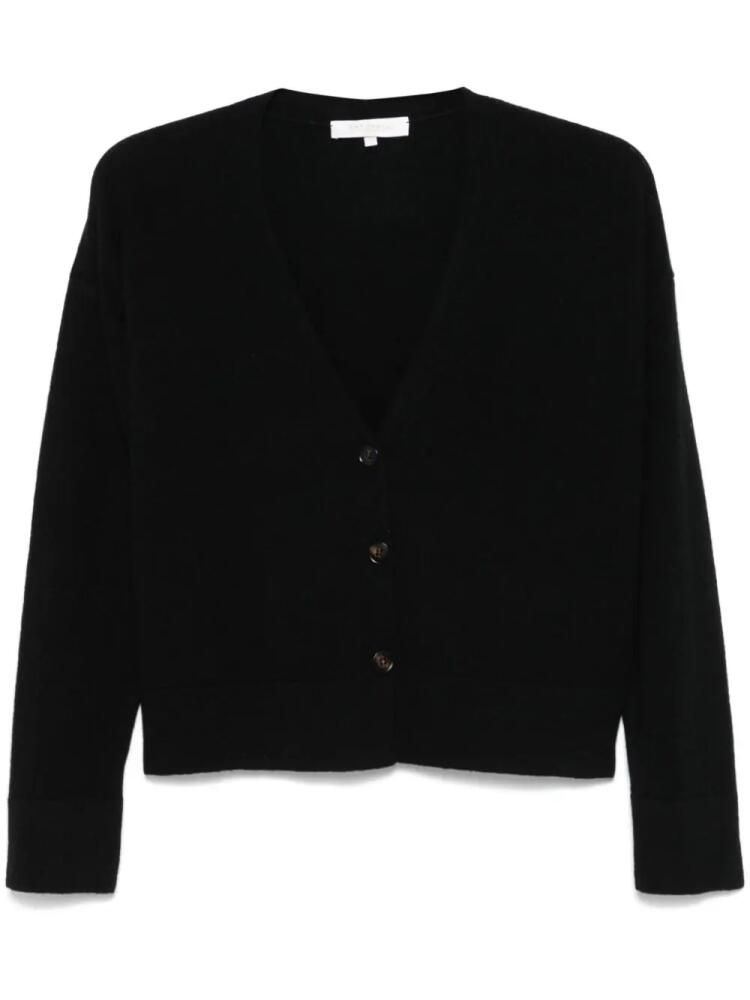 Antonelli V-neck cardigan - Black Cover