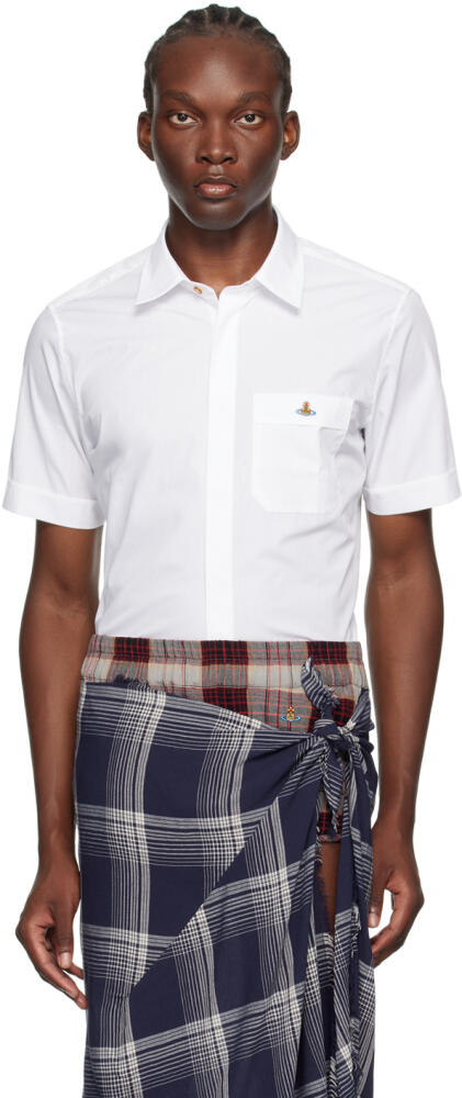 Vivienne Westwood White Classic Shirt Cover