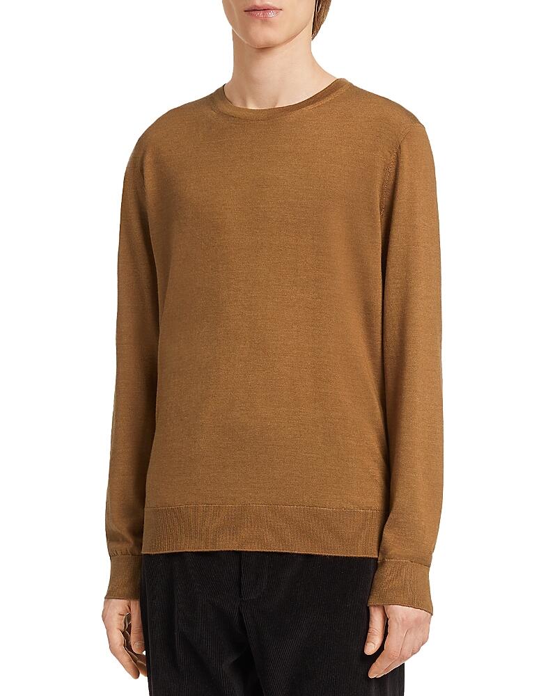 Zegna Cashseta Light Crewneck Sweater Cover