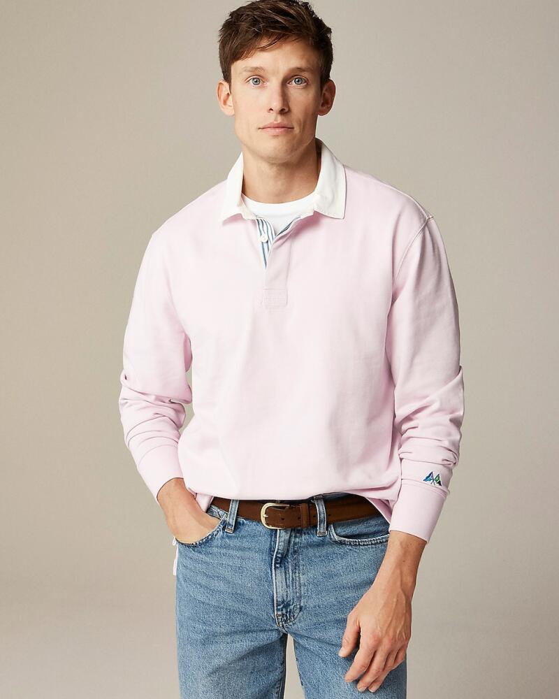 J.Crew Rugby shirt with striped placket Cover