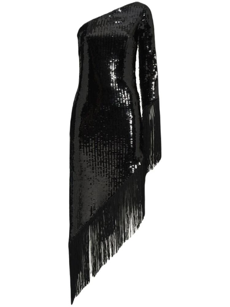 Taller Marmo Aventador Disco sequinned dress - Black Cover