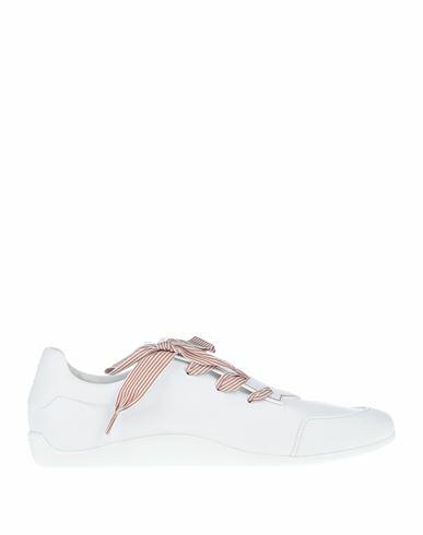 Roger Vivier Woman Sneakers White Soft Leather Cover