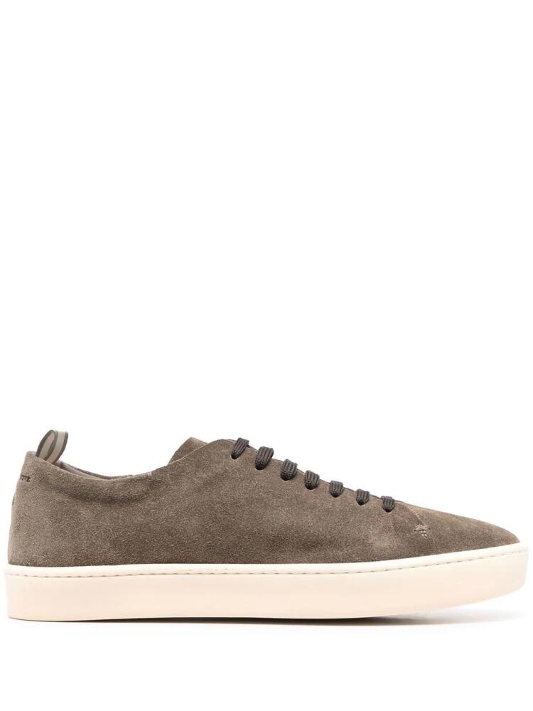 Officine Creative low-top suede sneakers - Brown Cover