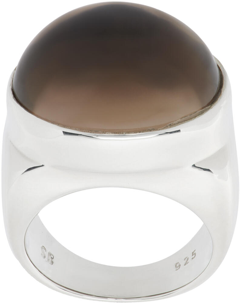 Sophie Buhai Silver Small Awakening Ring Cover