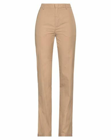 N°21 Woman Pants Camel Cotton Cover