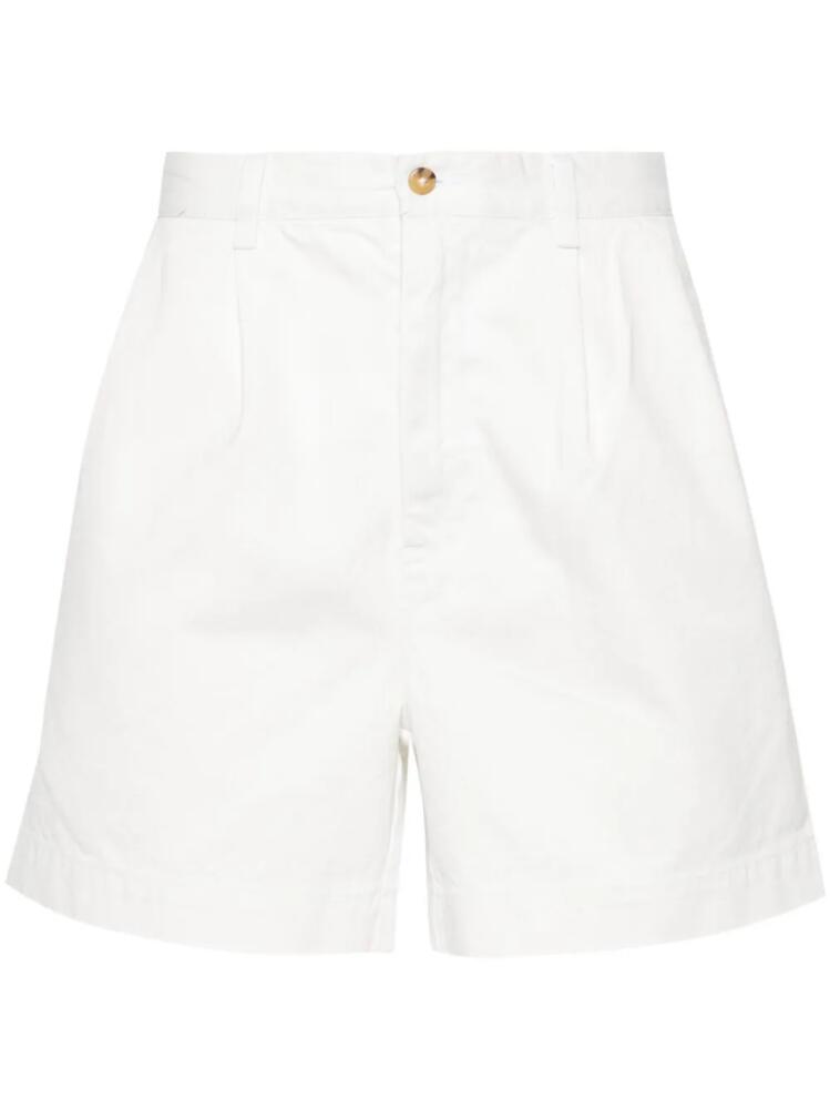 Polo Ralph Lauren pleated twill shorts - White Cover