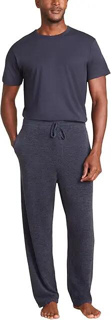 Barefoot Dreams CozyChic Ultra Lite(r) Men's Lounge Pants (Indigo) Men's Pajama Cover