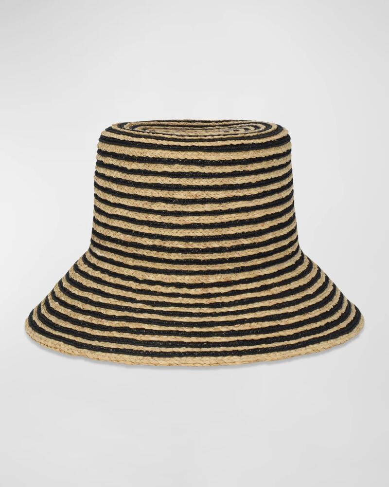 Gigi Burris Lula Striped Bucket Hat Cover