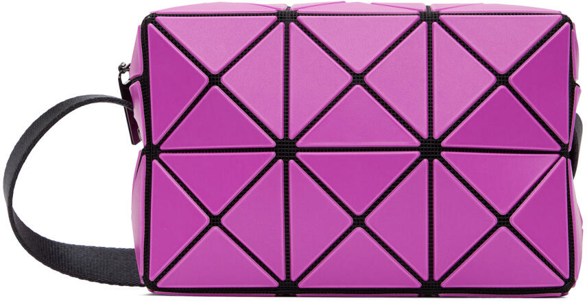 BAO BAO ISSEY MIYAKE Pink Cuboid Bag Cover