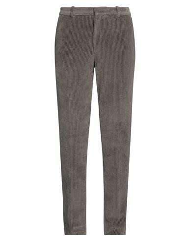 Circolo 1901 Man Pants Lead Cotton, Polyester Cover