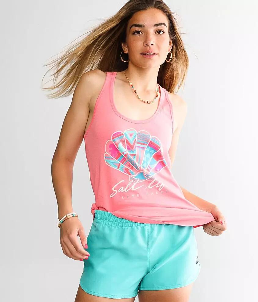 Salt Life Tribal Shell Tank Top Cover