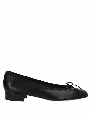 Status Woman Ballet flats Black Soft Leather Cover