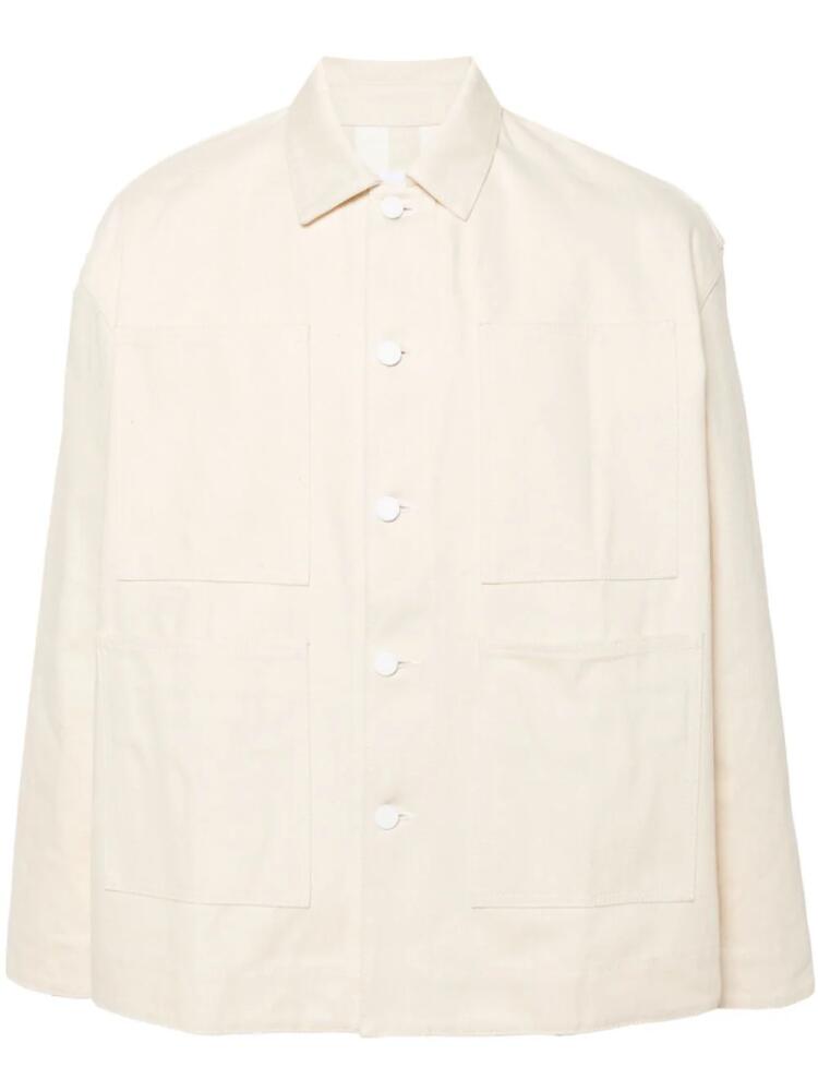 Sunnei Bellidentro reversible jacket - Neutrals Cover