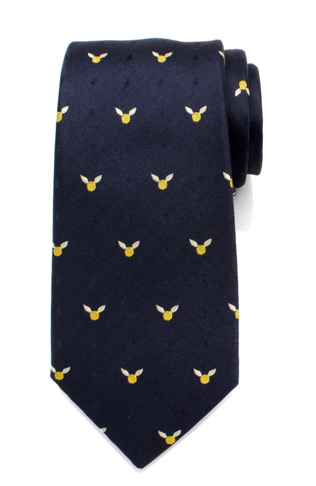 Cufflinks, Inc. Harry Potter - Golden Snitch Silk Tie in Multi Cover