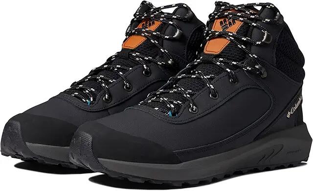 Columbia Trailstorm Peak Mid (Black/Dark Grey) Men's Shoes Cover