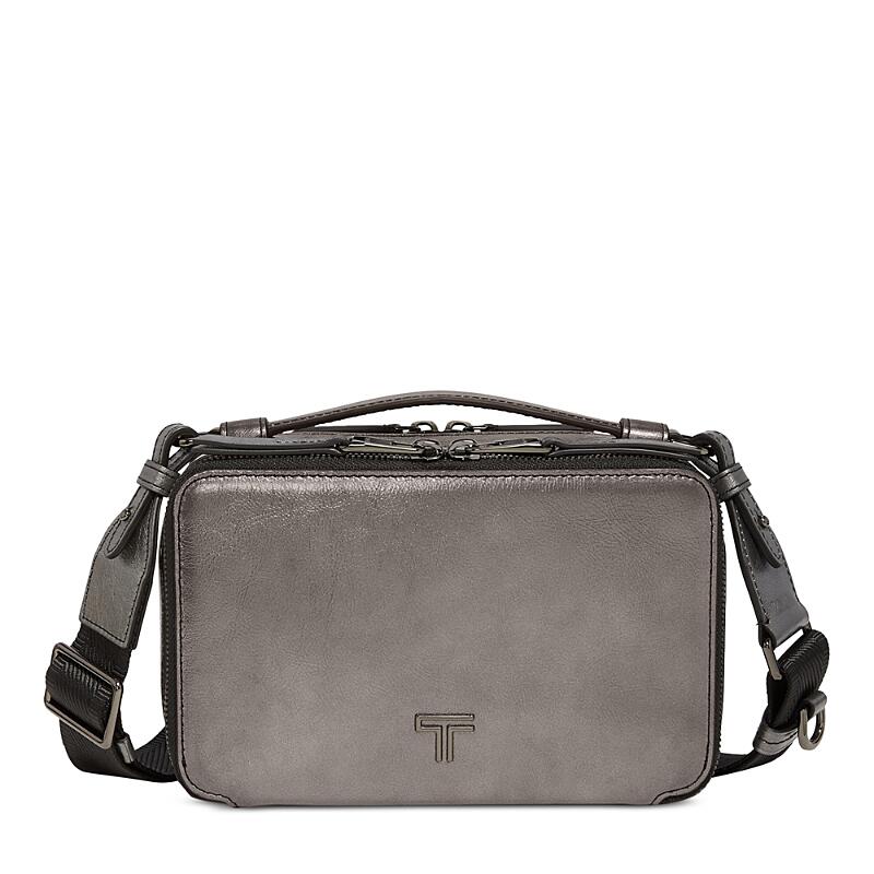 Tumi Voyageur Myla Leather Crossbody Cover