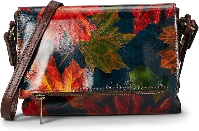 Patricia Nash Corfu C/B (Maple Leaves) Cross Body Handbags Cover