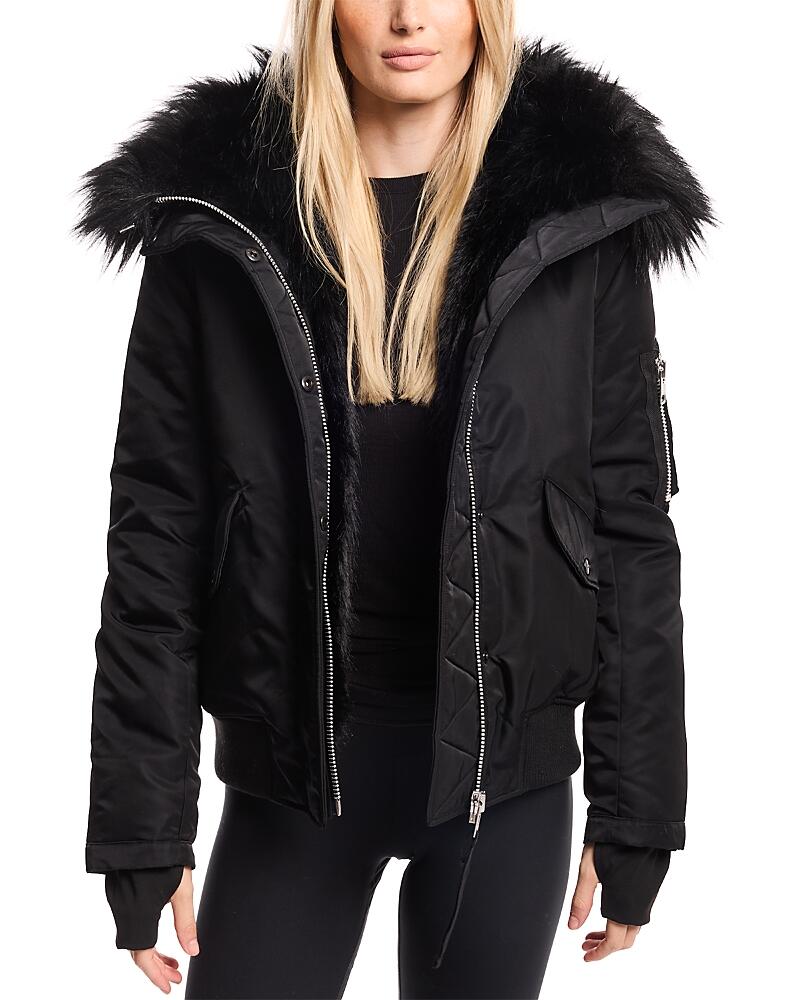 Sam. Sloane Hooded Down Jacket Cover