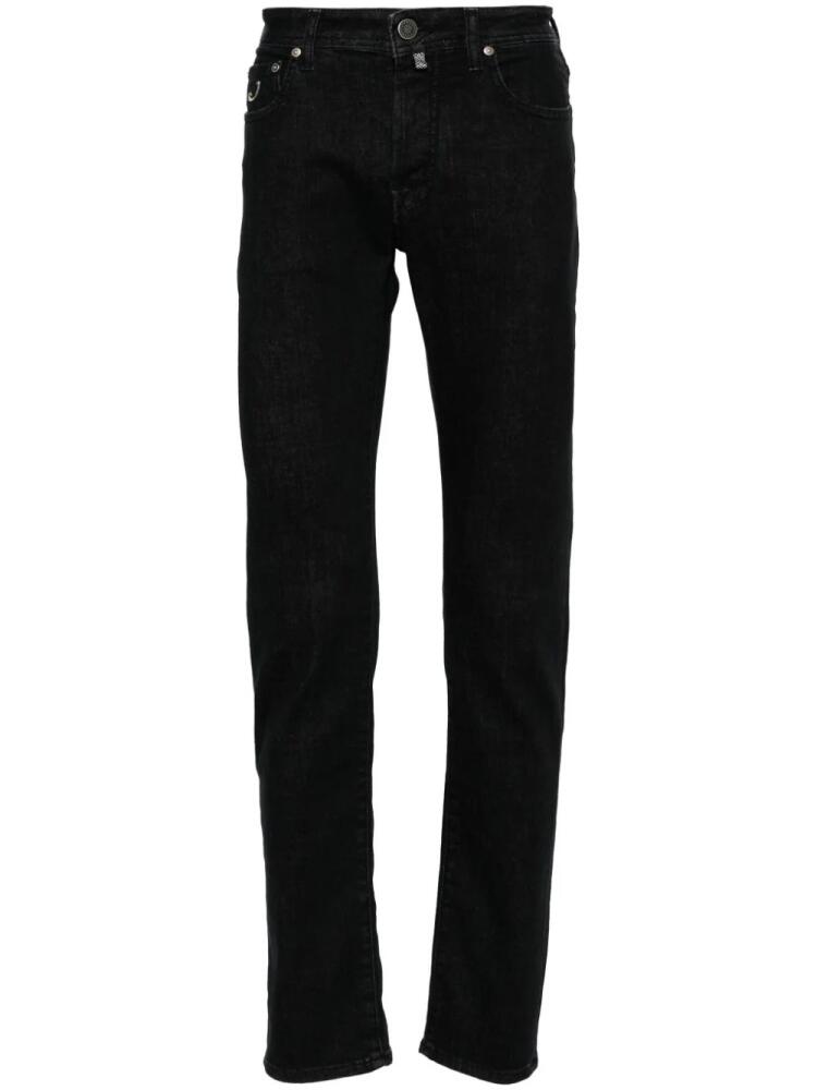 Jacob Cohën Bard jeans - Black Cover