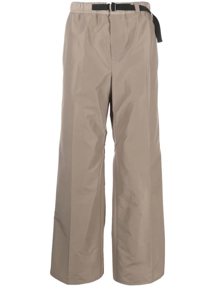 OUR LEGACY Wander flared trousers - Brown Cover