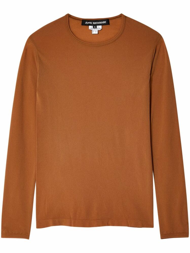 Junya Watanabe long-sleeved t-shirt - Brown Cover