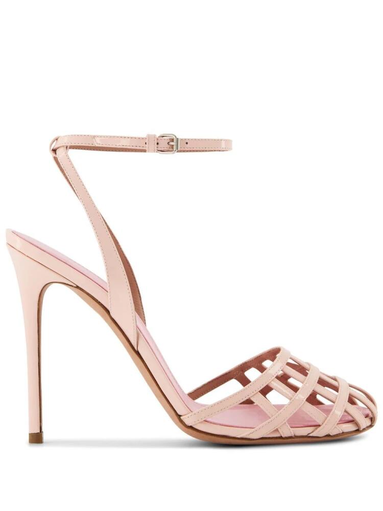 Giambattista Valli caged stiletto-heel sandals - Neutrals Cover