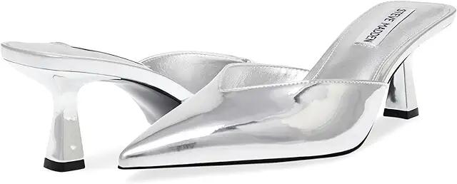 Steve Madden Mod (Silver Foil) High Heels Cover