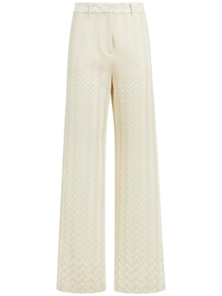 Missoni Knitted trousers - Neutrals Cover