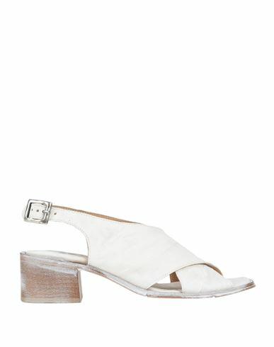 Moma Woman Sandals White Calfskin Cover